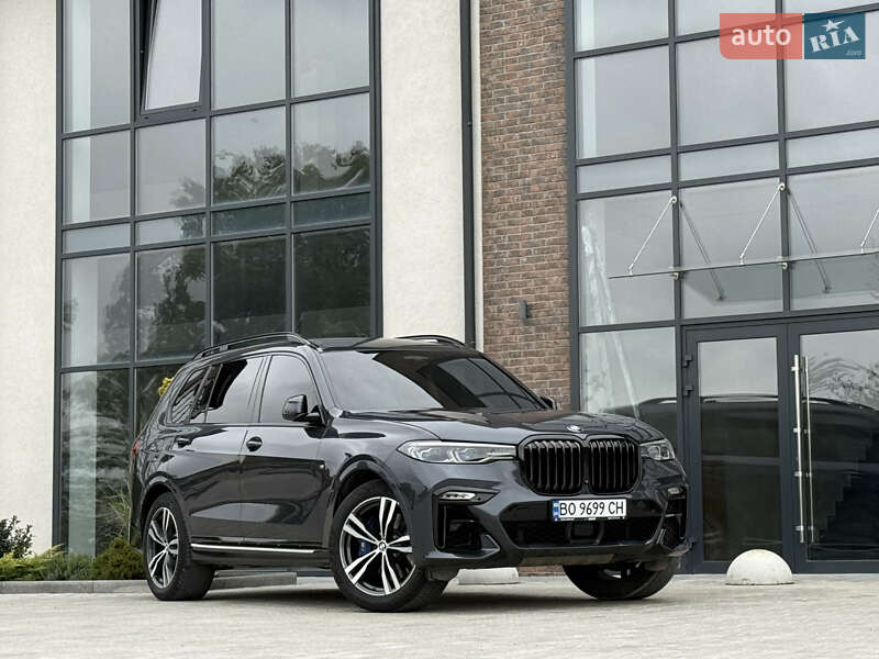 BMW X7 2019 BMW X7 2019