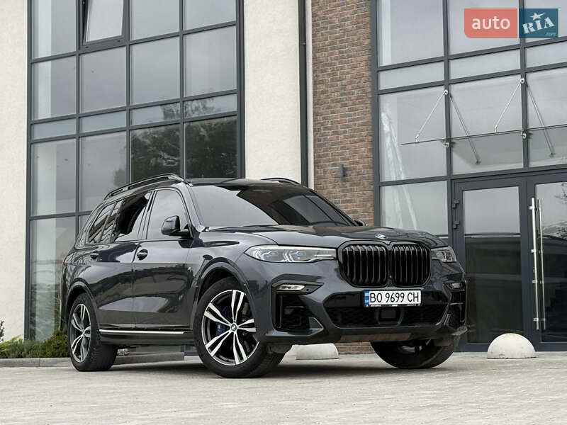 Внедорожник / Кроссовер BMW X7 2019 в Тернополе