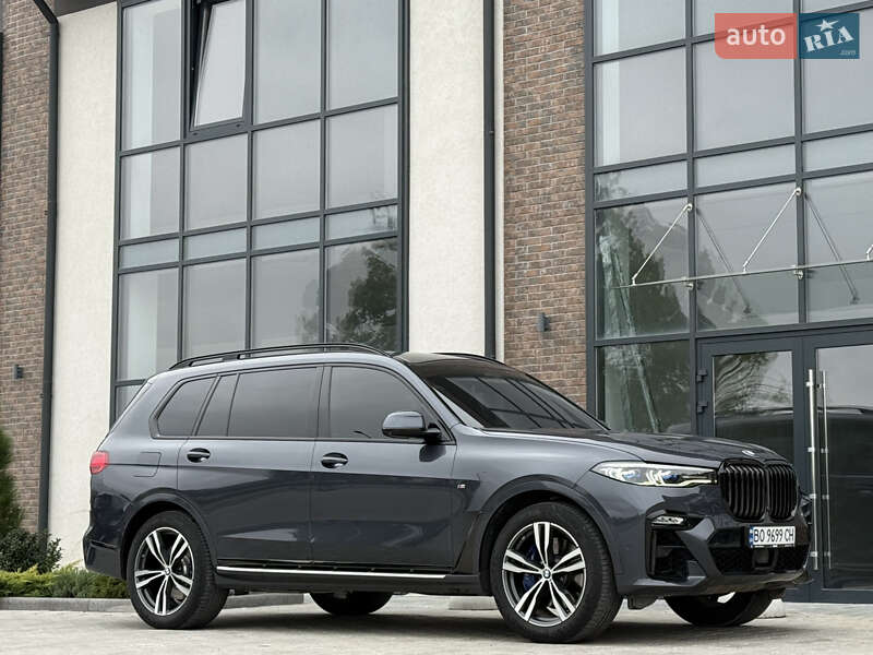 Внедорожник / Кроссовер BMW X7 2019 в Тернополе