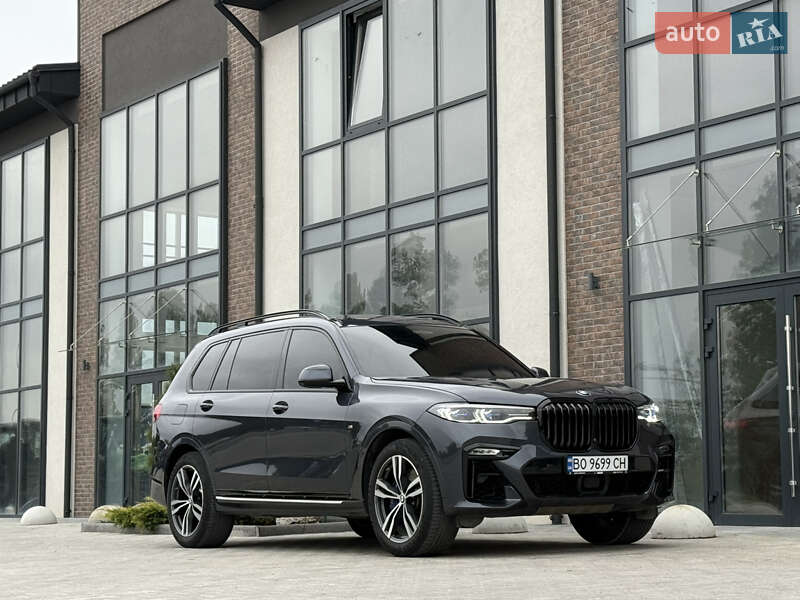 Внедорожник / Кроссовер BMW X7 2019 в Тернополе