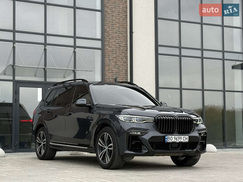 Внедорожник / Кроссовер BMW X7 2019 в Тернополе