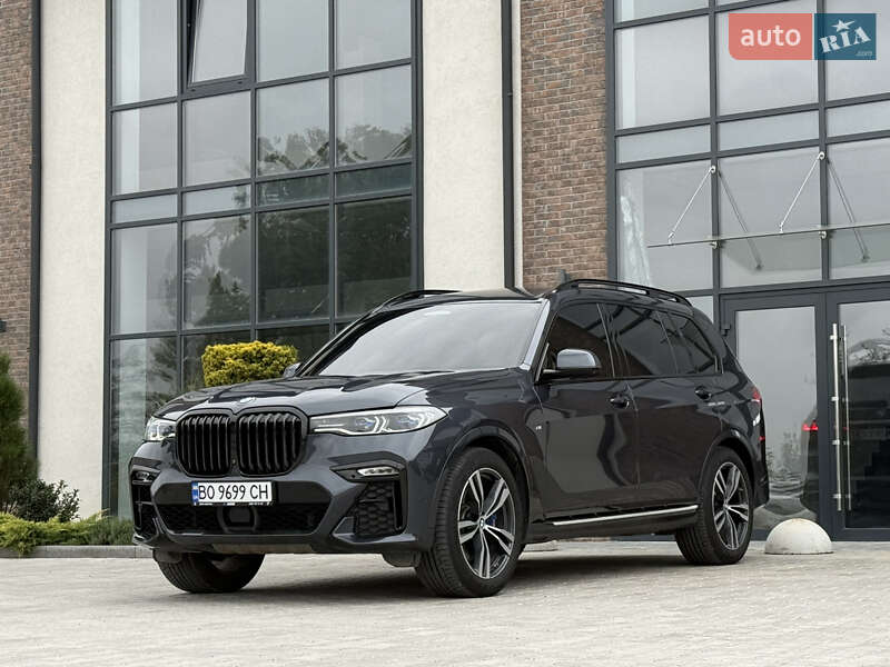 Внедорожник / Кроссовер BMW X7 2019 в Тернополе