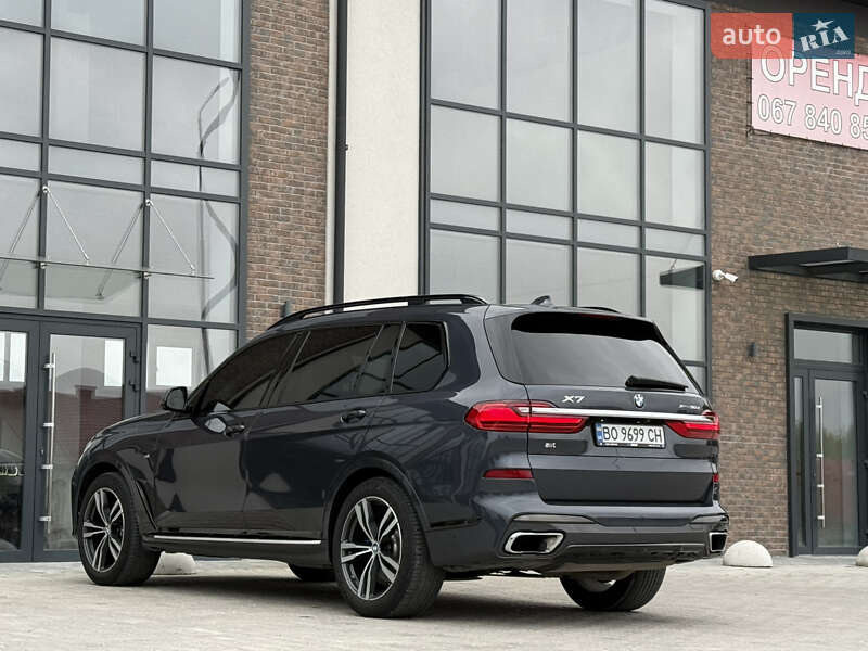 Внедорожник / Кроссовер BMW X7 2019 в Тернополе