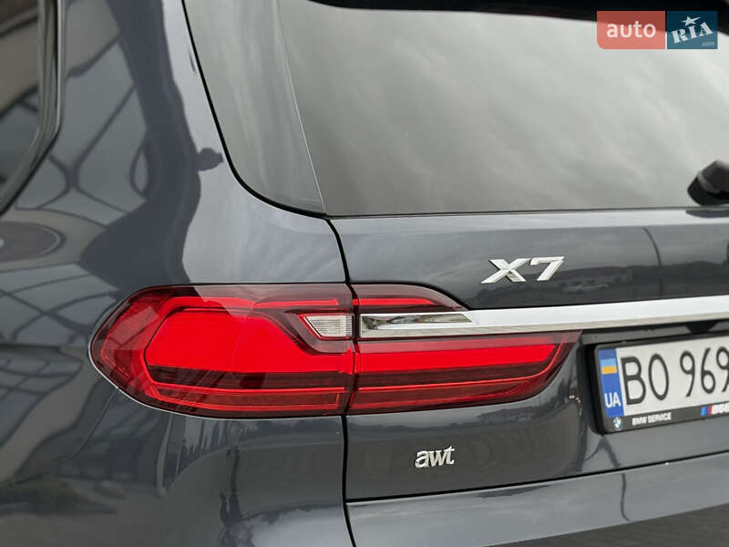 Внедорожник / Кроссовер BMW X7 2019 в Тернополе