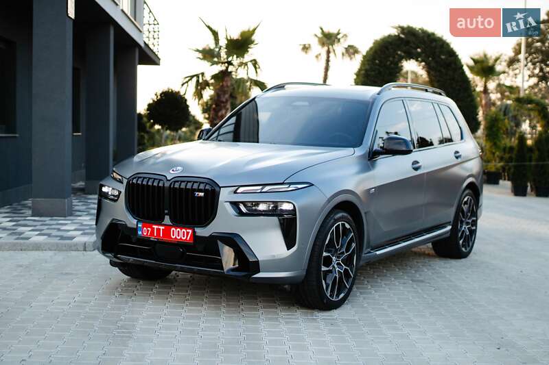 Внедорожник / Кроссовер BMW X7 2023 в Мукачево