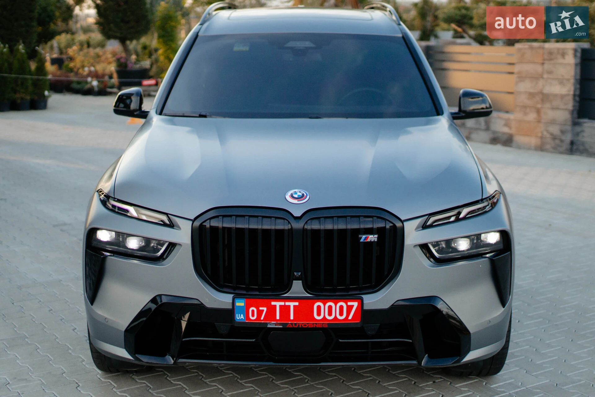 2023 BMW X7 - мініатюра 11