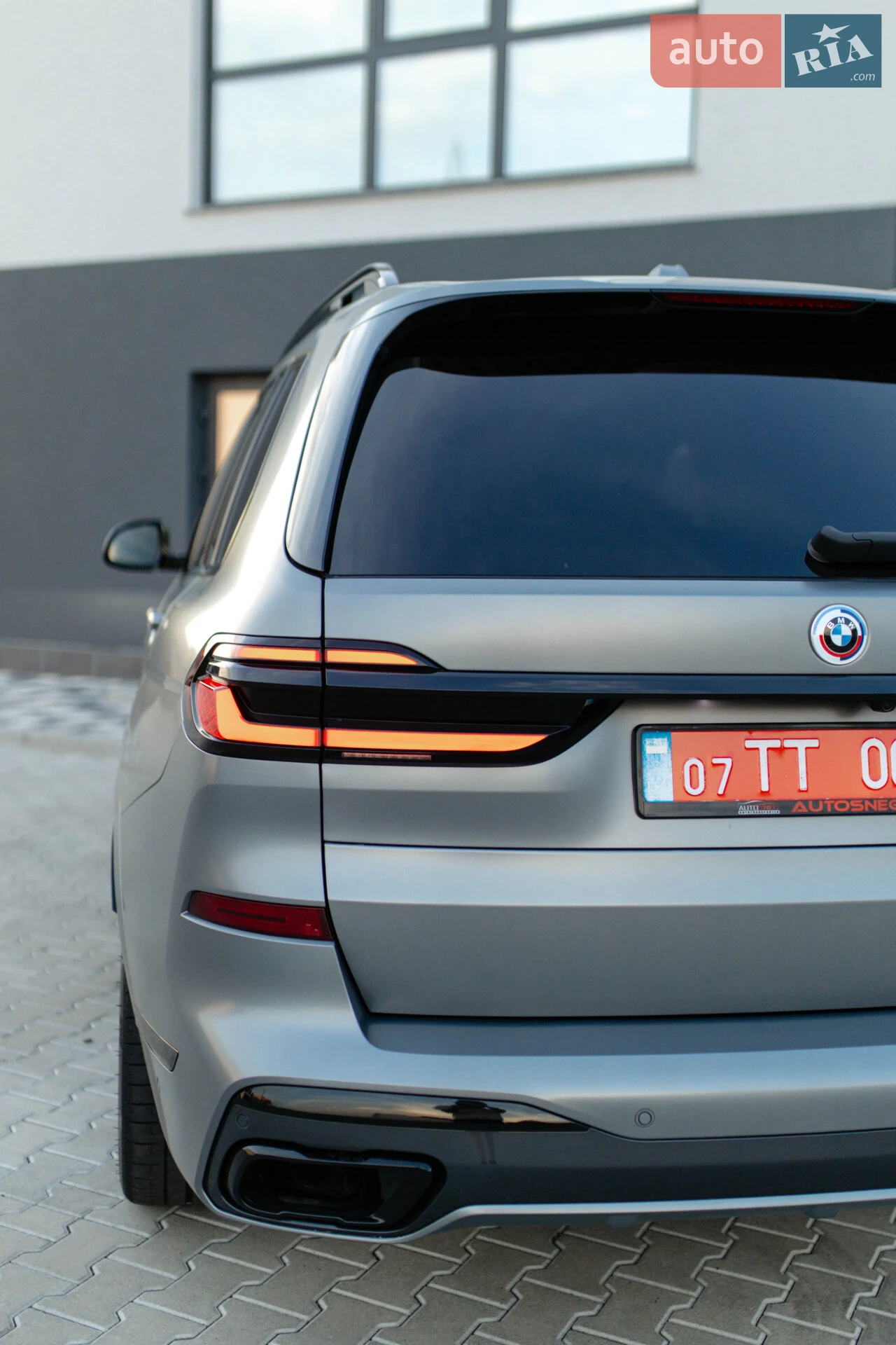2023 BMW X7 - мініатюра 44