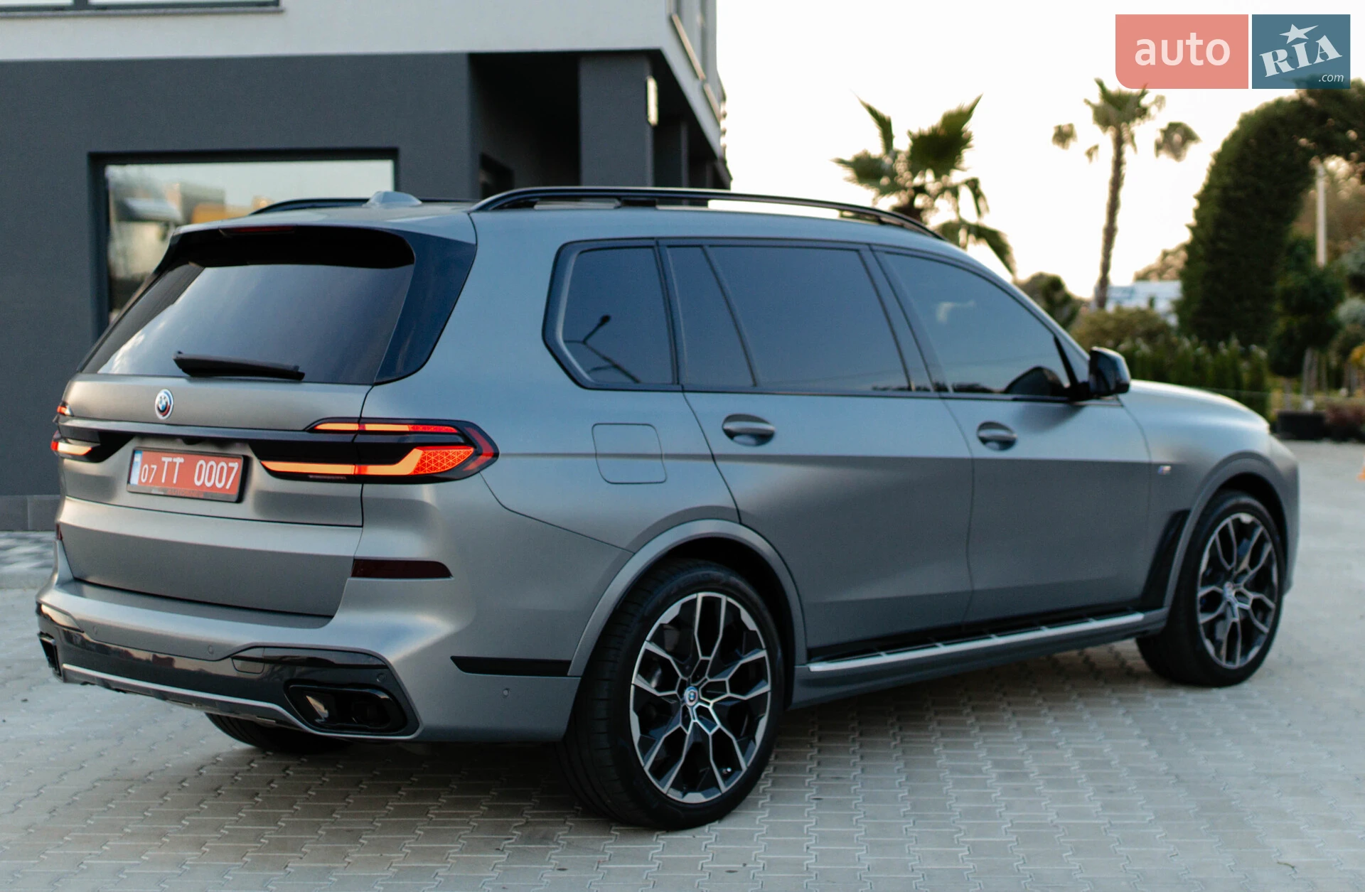 2023 BMW X7 - мініатюра 55