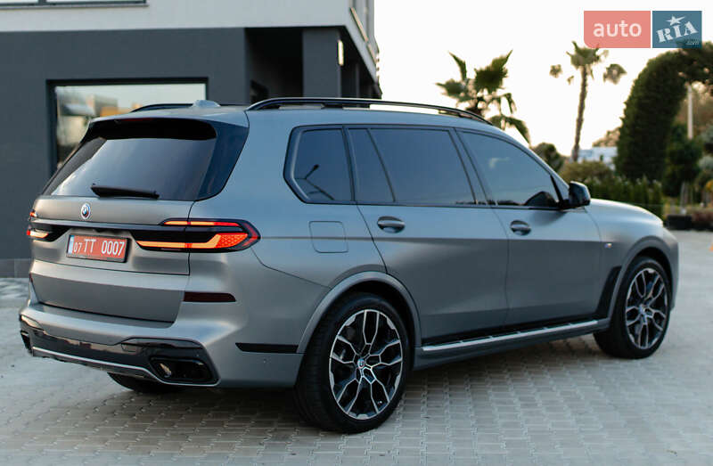 Внедорожник / Кроссовер BMW X7 2023 в Мукачево