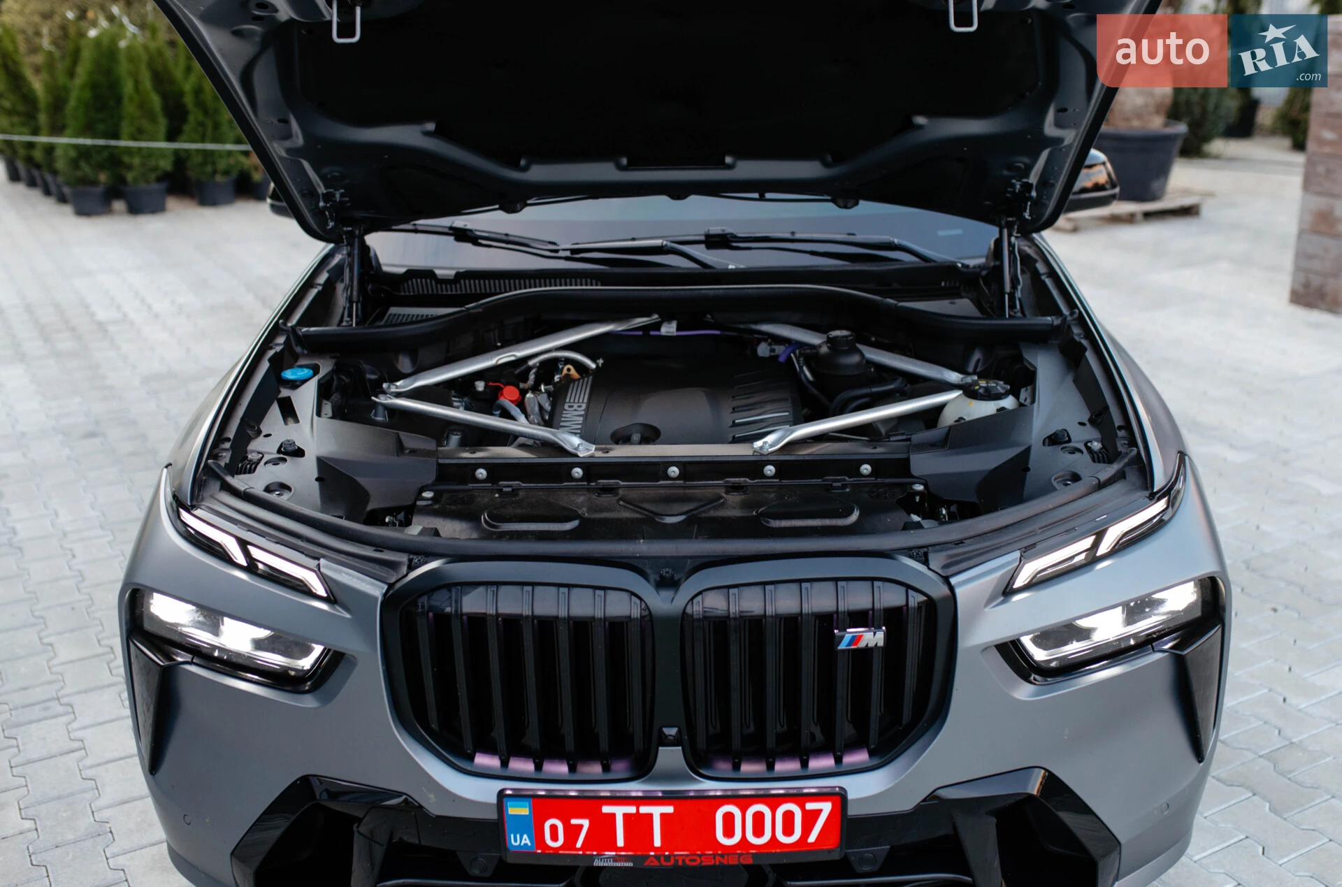 2023 BMW X7 - мініатюра 178