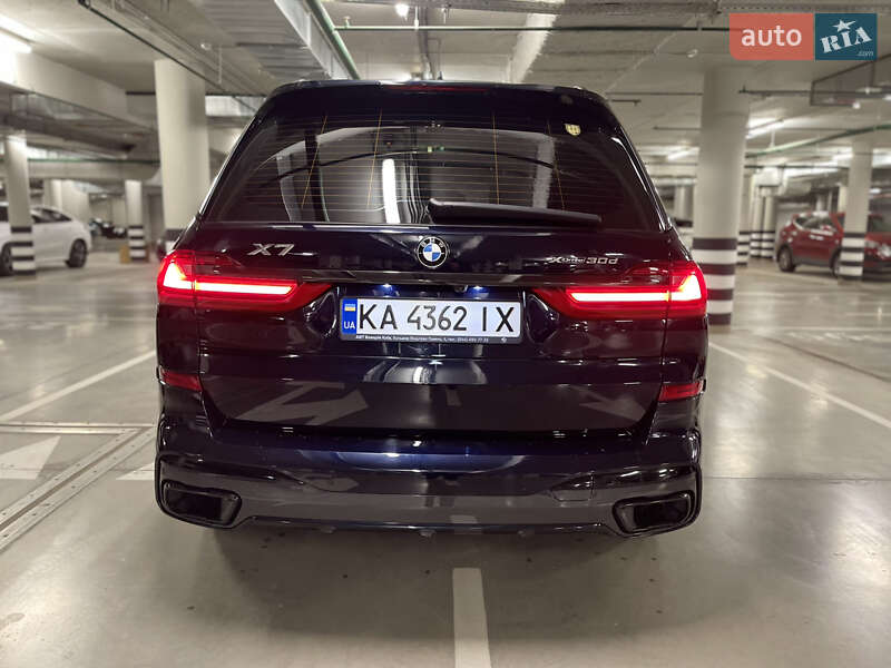 Позашляховик / Кросовер BMW X7 2022 в Києві