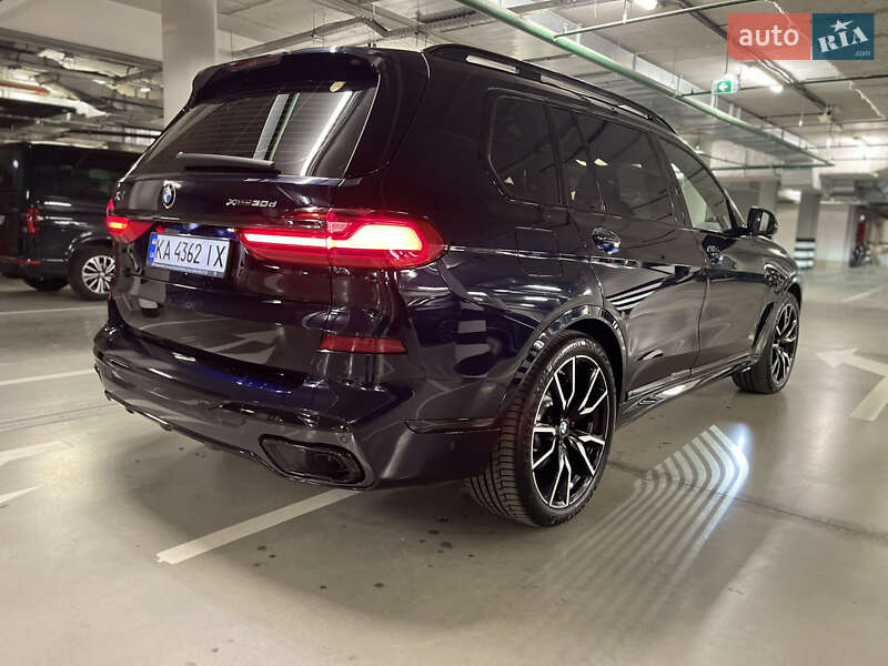 Позашляховик / Кросовер BMW X7 2022 в Києві