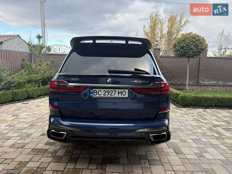 Внедорожник / Кроссовер BMW X7 2020 в Киеве