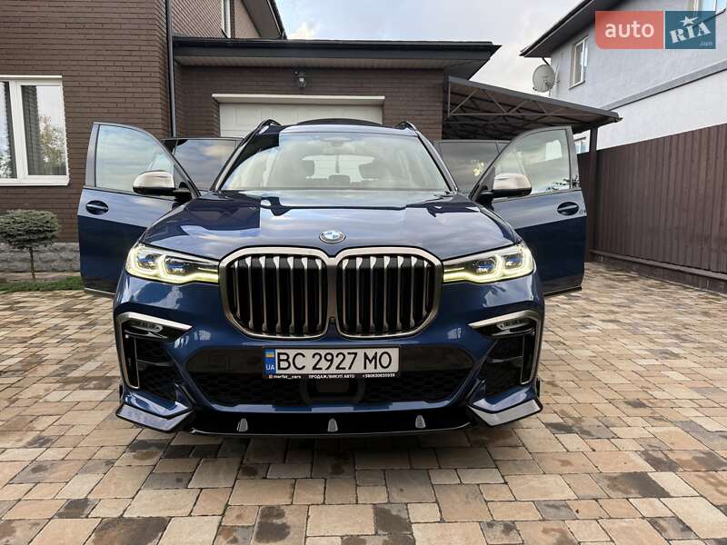 Внедорожник / Кроссовер BMW X7 2020 в Киеве