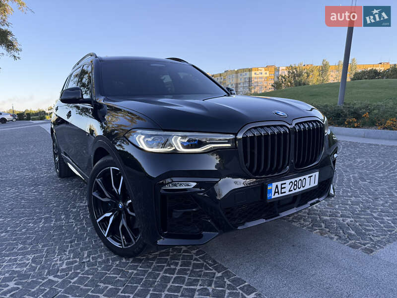 BMW X7 2022