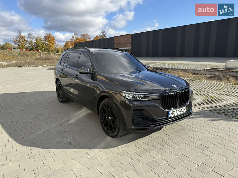 Внедорожник / Кроссовер BMW X7 2019 в Киеве фото 3 Внедорожник / Кроссовер BMW X7 2019 в Киеве
