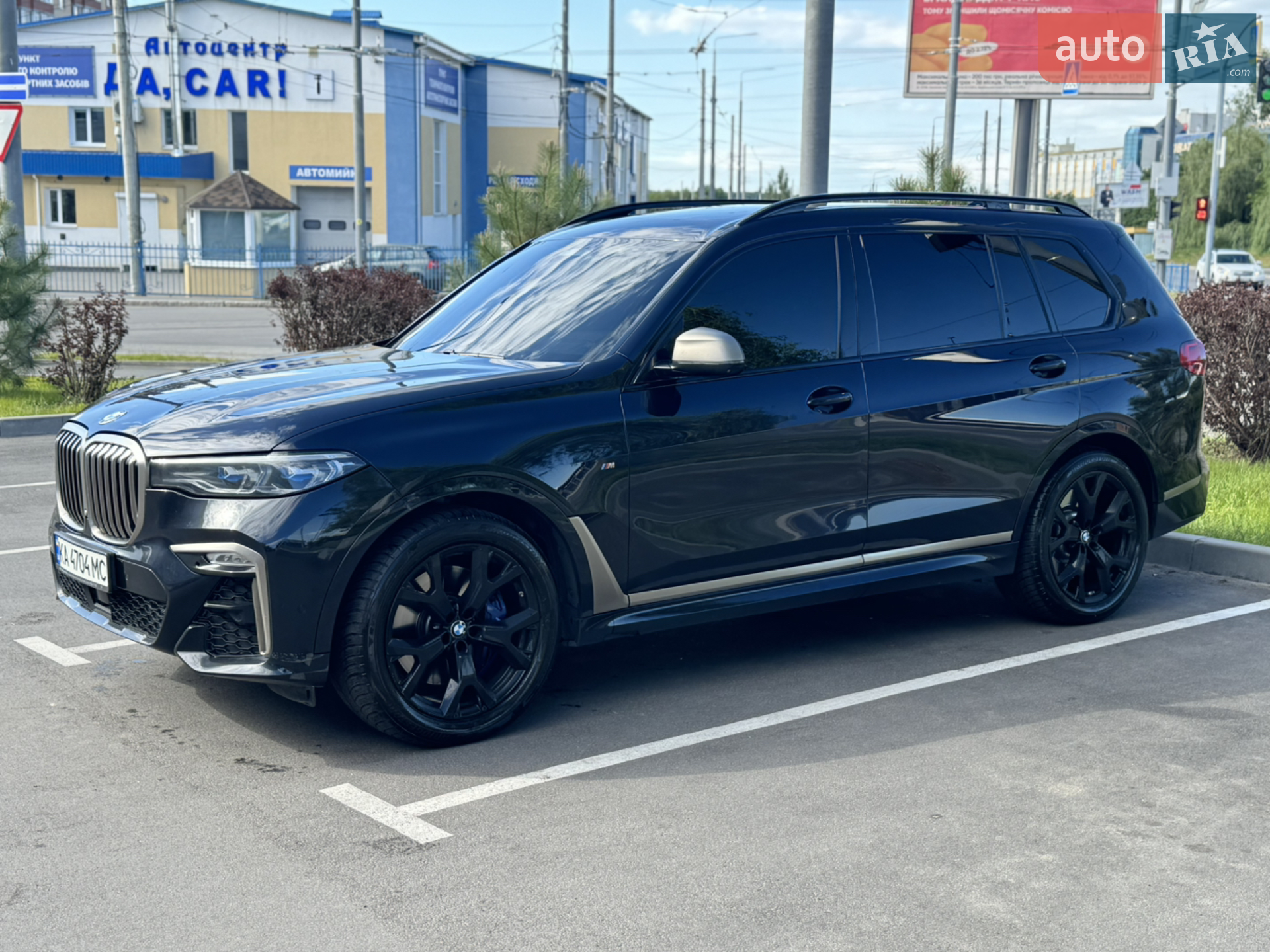 2019 BMW X7 - мініатюра 3
