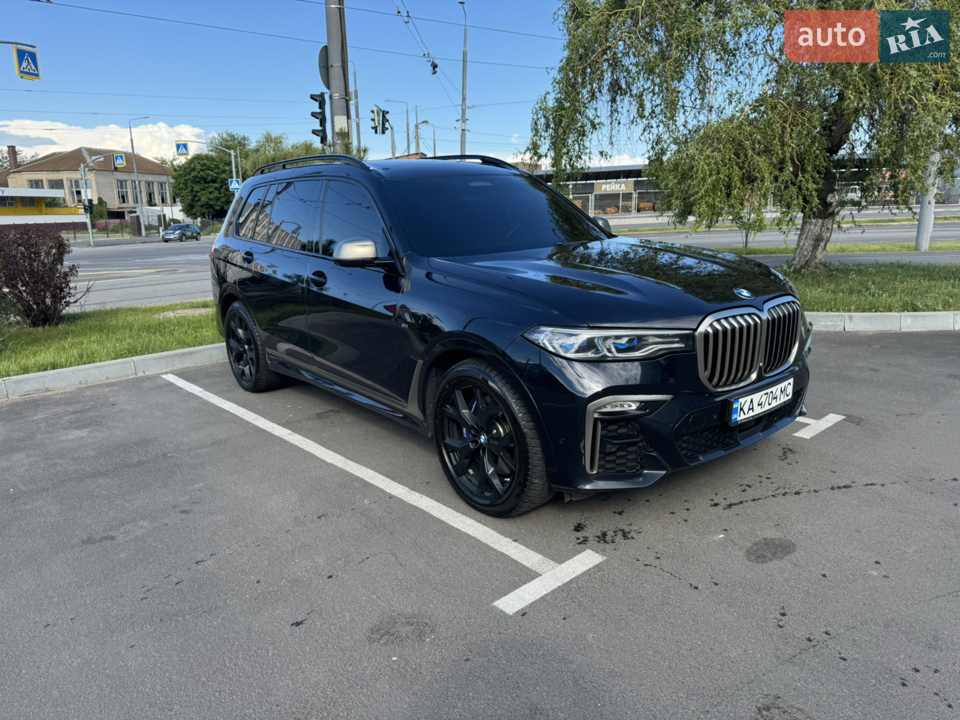 2019 BMW X7 - мініатюра 8