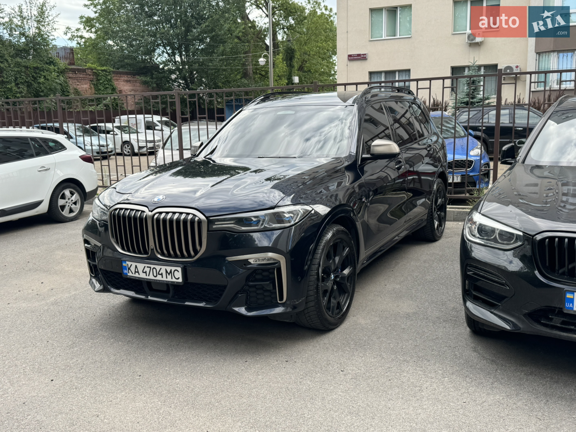 2019 BMW X7 - мініатюра 13