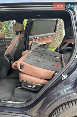 Внедорожник / Кроссовер BMW X7 2021 в 