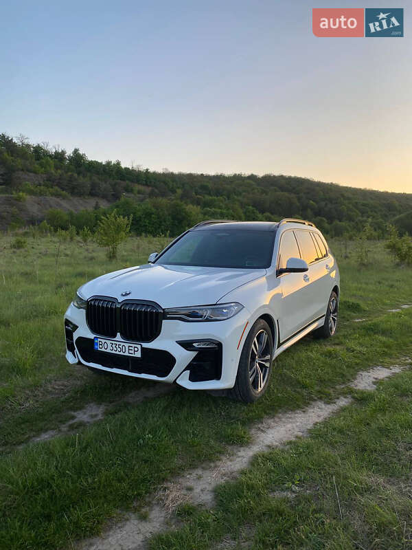 BMW X7 2021 BMW X7 2021