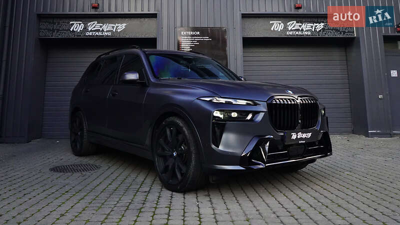 Внедорожник / Кроссовер BMW X7 2020 в  фото Внедорожник / Кроссовер BMW X7 2020 в