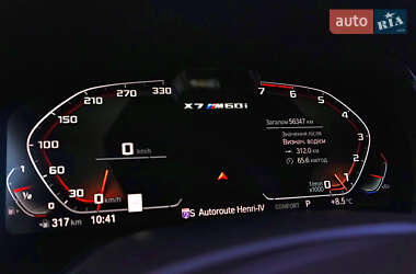 Внедорожник / Кроссовер BMW X7 2020 в  фото 32 Внедорожник / Кроссовер BMW X7 2020 в