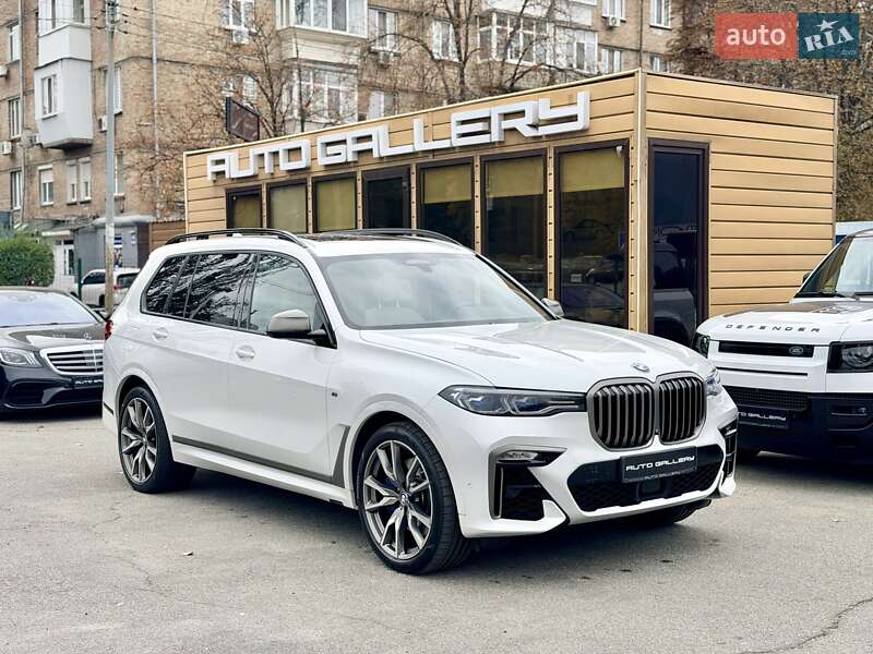 BMW X7 2019