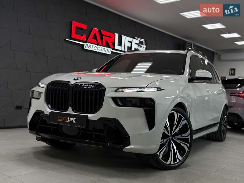 Внедорожник / Кроссовер BMW X7 2024 в Тернополе