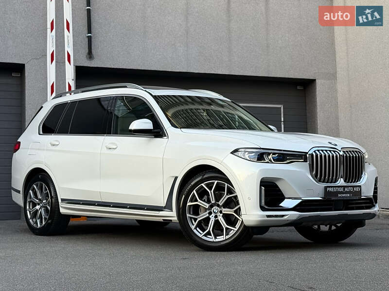 Внедорожник / Кроссовер BMW X7 2020 в Киеве фото 4 Внедорожник / Кроссовер BMW X7 2020 в Киеве