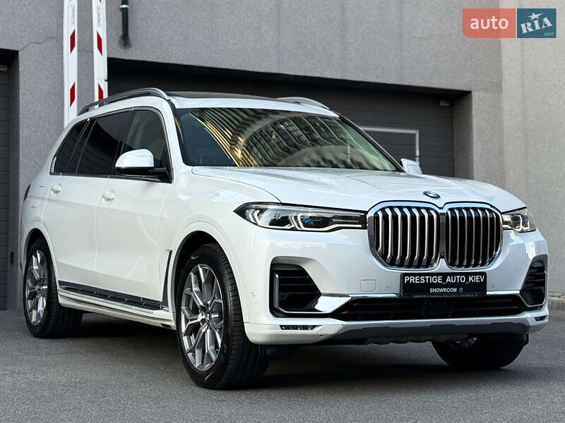 Внедорожник / Кроссовер BMW X7 2020 в Киеве фото 12 Внедорожник / Кроссовер BMW X7 2020 в Киеве