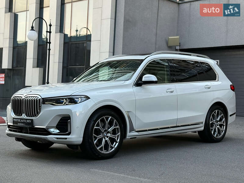 Внедорожник / Кроссовер BMW X7 2020 в Киеве фото 17 Внедорожник / Кроссовер BMW X7 2020 в Киеве