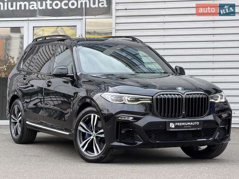 Внедорожник / Кроссовер BMW X7 2021 в Киеве