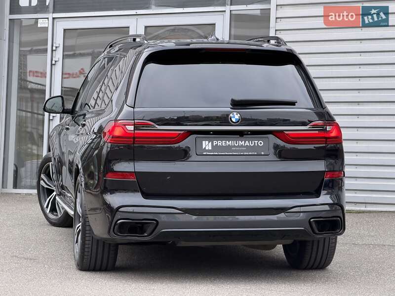 Внедорожник / Кроссовер BMW X7 2021 в Киеве