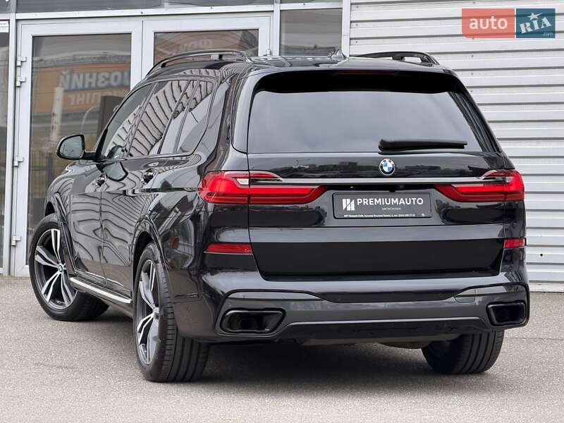 Внедорожник / Кроссовер BMW X7 2021 в Киеве