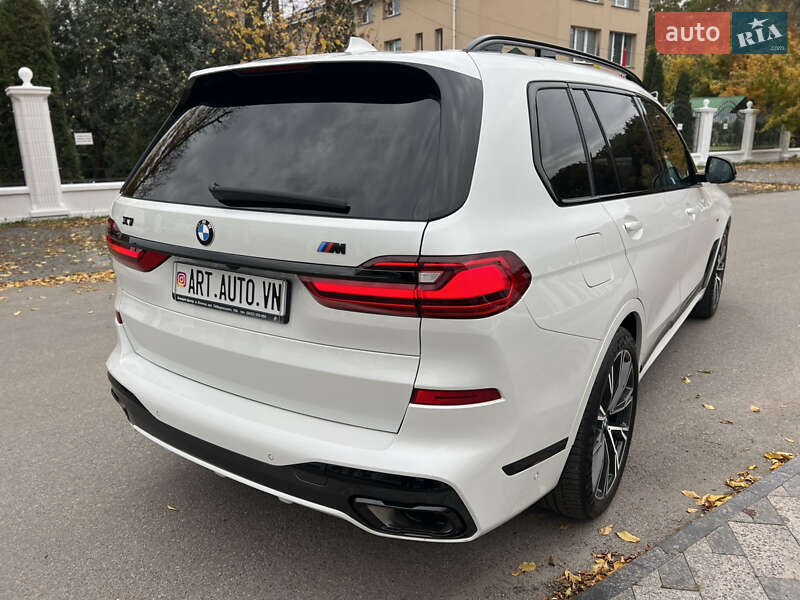 Внедорожник / Кроссовер BMW X7 2021 в Виннице