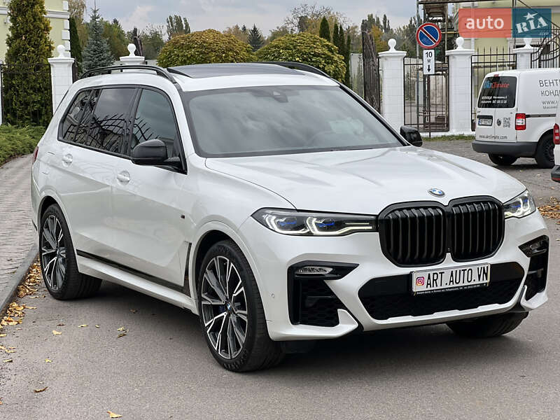 Внедорожник / Кроссовер BMW X7 2021 в Виннице