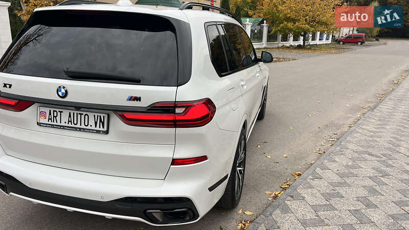 Внедорожник / Кроссовер BMW X7 2021 в Виннице