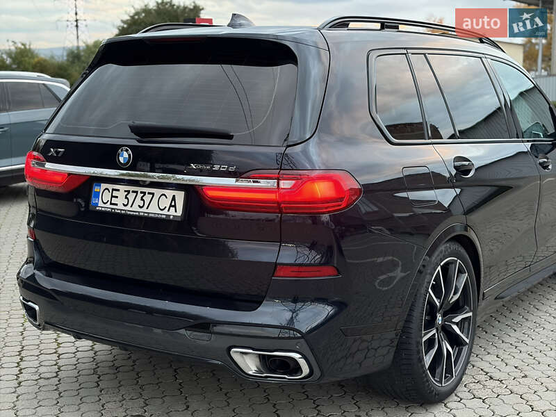 Внедорожник / Кроссовер BMW X7 2022 в Черновцах фото 9 Внедорожник / Кроссовер BMW X7 2022 в Черновцах