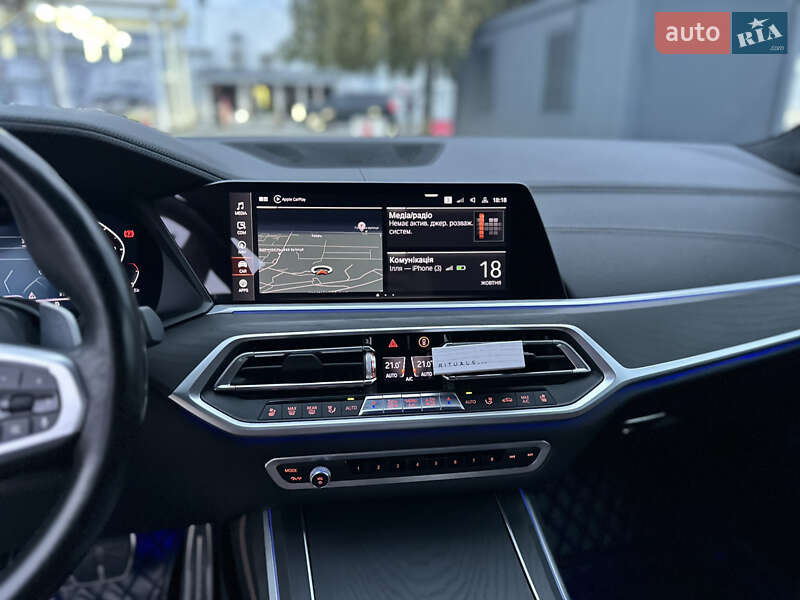 Внедорожник / Кроссовер BMW X7 2022 в Черновцах фото 19 Внедорожник / Кроссовер BMW X7 2022 в Черновцах