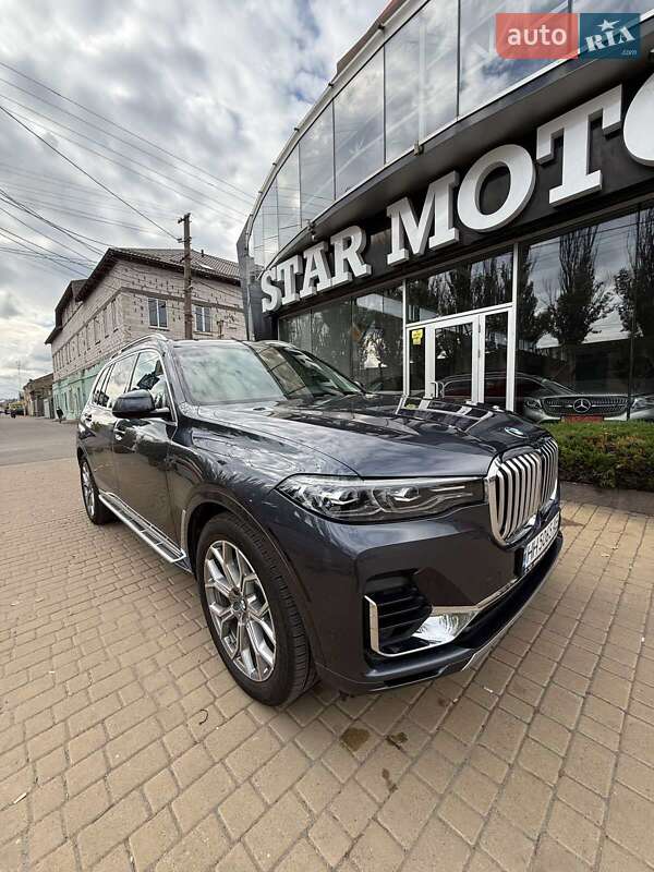 Внедорожник / Кроссовер BMW X7 2019 в Одессе фото 8 Внедорожник / Кроссовер BMW X7 2019 в Одессе