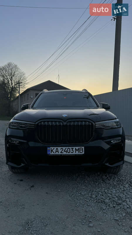 Внедорожник / Кроссовер BMW X7 2021 в Киеве фото 2 Внедорожник / Кроссовер BMW X7 2021 в Киеве