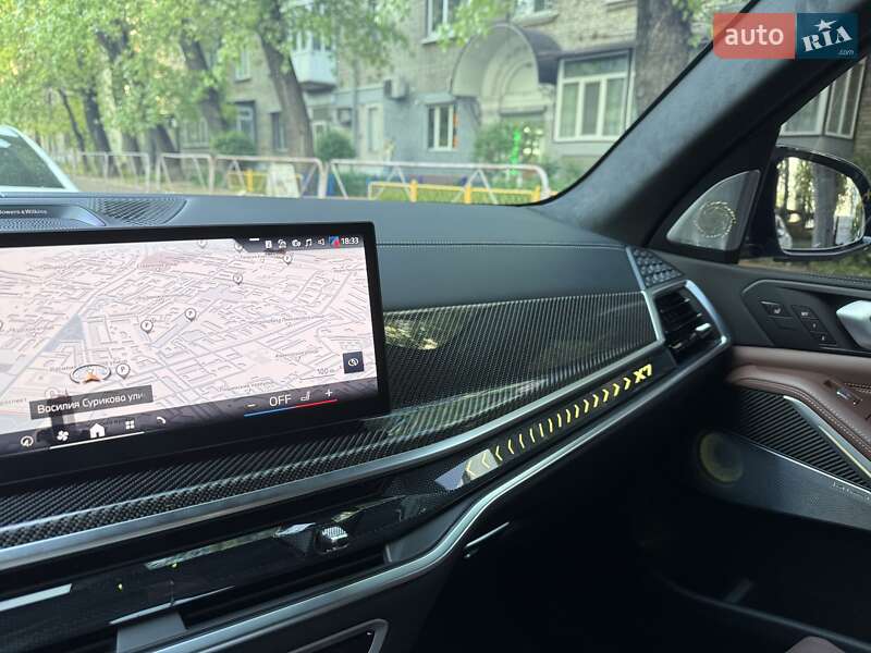 Внедорожник / Кроссовер BMW X7 2024 в Киеве фото 47 Внедорожник / Кроссовер BMW X7 2024 в Киеве