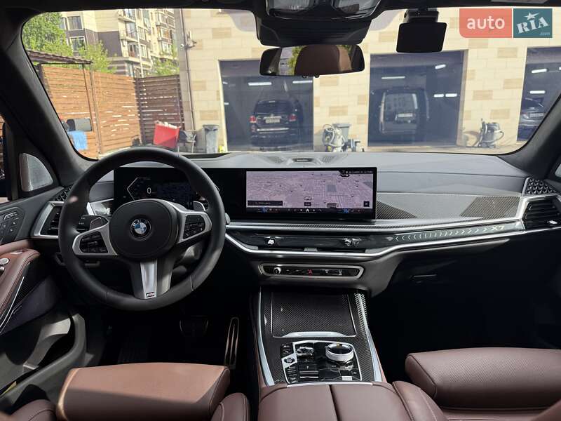 Внедорожник / Кроссовер BMW X7 2024 в Киеве фото 53 Внедорожник / Кроссовер BMW X7 2024 в Киеве