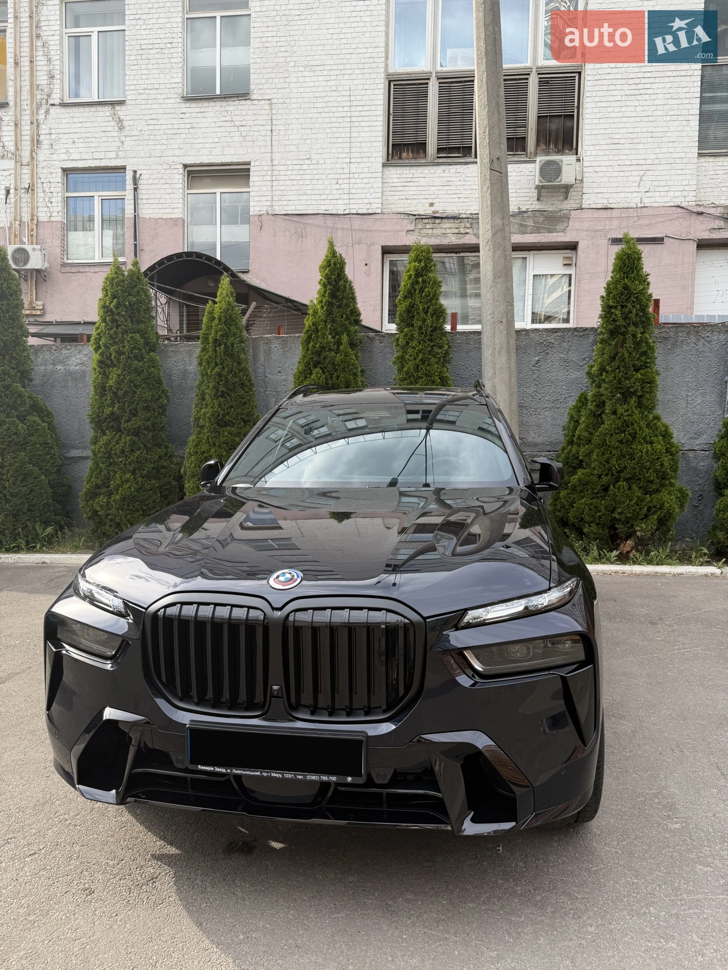 2024 BMW X7 - мініатюра 60