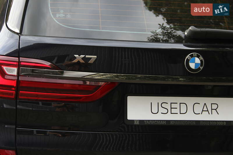Внедорожник / Кроссовер BMW X7 2021 в Черкассах фото 18 Внедорожник / Кроссовер BMW X7 2021 в Черкассах