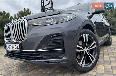 Внедорожник / Кроссовер BMW X7 2019 в 