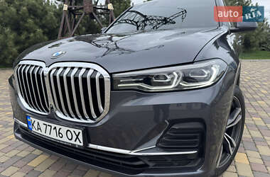 Внедорожник / Кроссовер BMW X7 2019 в 