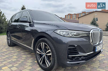 Внедорожник / Кроссовер BMW X7 2019 в 
