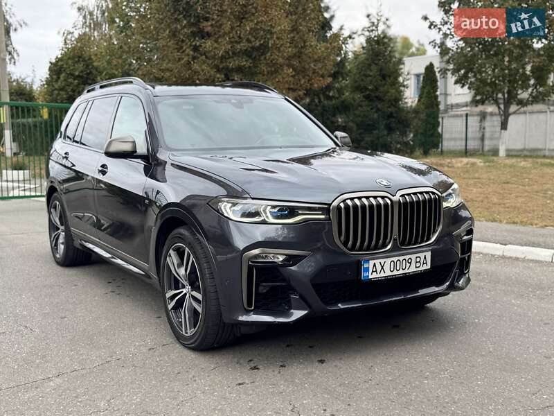 Внедорожник / Кроссовер BMW X7 2019 в Харькове фото 6 Внедорожник / Кроссовер BMW X7 2019 в Харькове